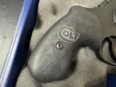 Colt Night Cobra DAO .38 Special +P Revolver in Box - Image 5 of 22