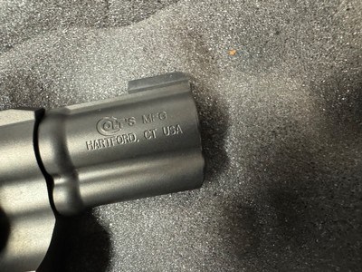 Colt Night Cobra DAO .38 Special +P Revolver in Box - Image 8 of 22