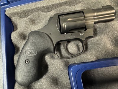 Colt Night Cobra DAO .38 Special +P Revolver in Box - Image 1 of 22