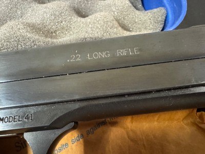 ANIB Smith & Wesson model 41 in Box - Image 15 of 25