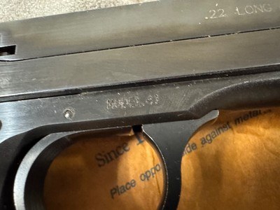 ANIB Smith & Wesson model 41 in Box - Image 17 of 25
