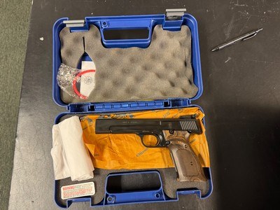 ANIB Smith & Wesson model 41 in Box - Image 3 of 25