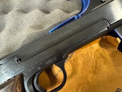 ANIB Smith & Wesson model 41 in Box - Image 13 of 25
