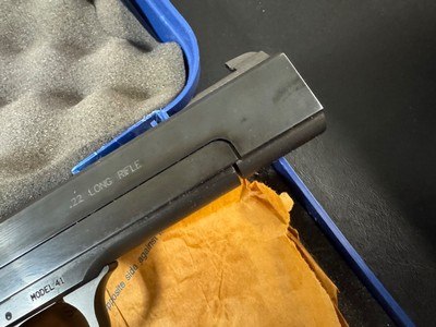 ANIB Smith & Wesson model 41 in Box - Image 14 of 25