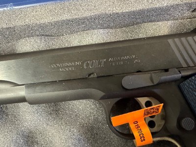 ANIB Colt 1911 Competition Series 70 .45 ACP 5” bbl. - Image 6 of 24