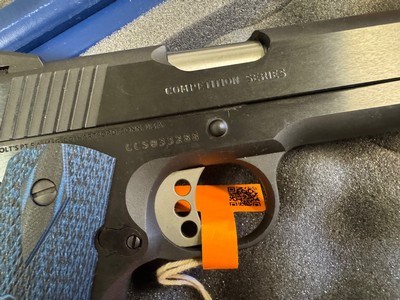 ANIB Colt 1911 Competition Series 70 .45 ACP 5” bbl. - Image 12 of 24