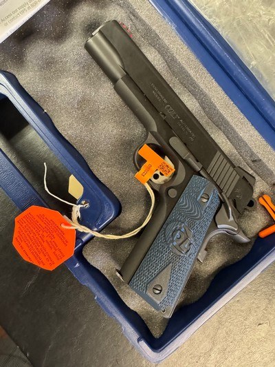 ANIB Colt 1911 Competition Series 70 .45 ACP 5” bbl. - Image 1 of 24