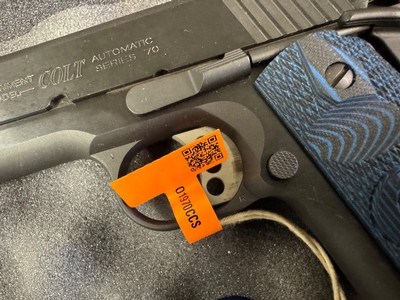 ANIB Colt 1911 Competition Series 70 .45 ACP 5” bbl. - Image 7 of 24