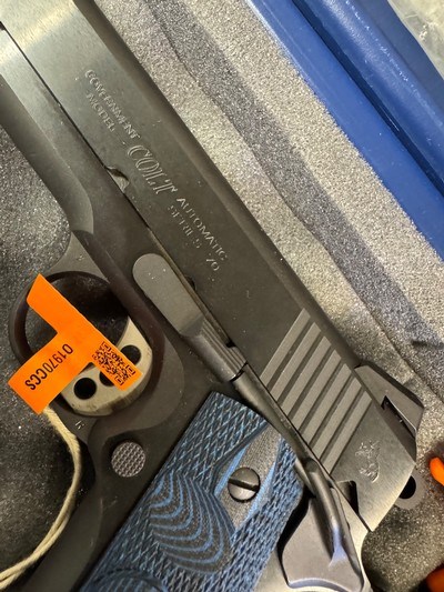 ANIB Colt 1911 Competition Series 70 .45 ACP 5” bbl. - Image 5 of 24