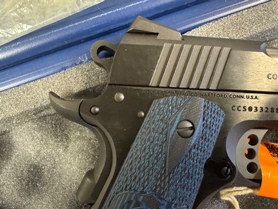 ANIB Colt 1911 Competition Series 70 .45 ACP 5” bbl. - Image 11 of 24