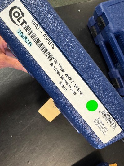 ANIB Colt 1911 Competition Series 70 .45 ACP 5” bbl. - Image 2 of 24