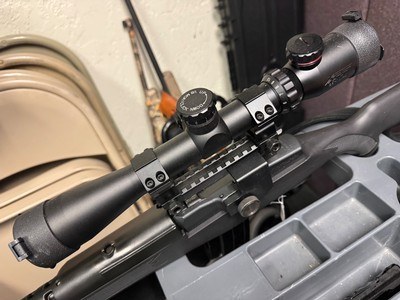 Nice set up Ruger Mini 14 Tactical Ranch Rifle w/AIM Scope. - Image 21 of 24