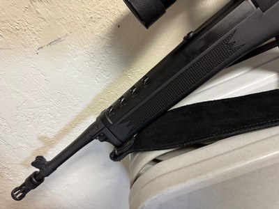 Nice set up Ruger Mini 14 Tactical Ranch Rifle w/AIM Scope. - Image 5 of 24