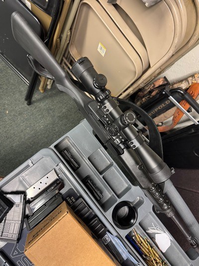 Nice set up Ruger Mini 14 Tactical Ranch Rifle w/AIM Scope. - Image 13 of 24