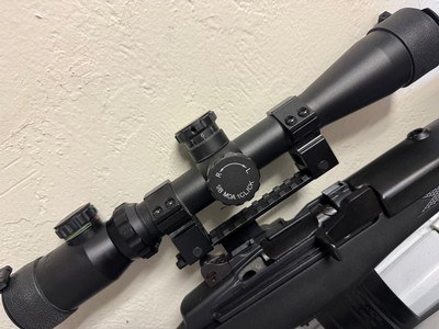 Nice set up Ruger Mini 14 Tactical Ranch Rifle w/AIM Scope. - Image 12 of 24