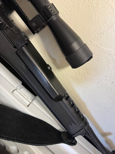 Nice set up Ruger Mini 14 Tactical Ranch Rifle w/AIM Scope. - Image 10 of 24