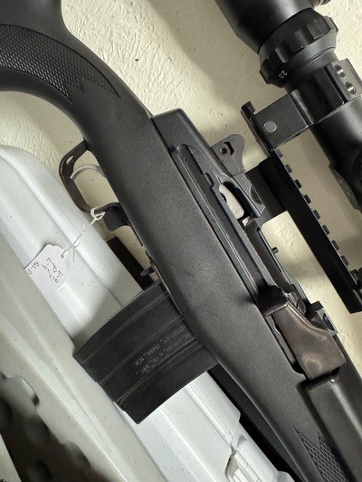 Nice set up Ruger Mini 14 Tactical Ranch Rifle w/AIM Scope. - Image 9 of 24