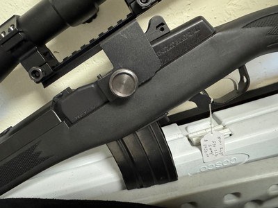 Nice set up Ruger Mini 14 Tactical Ranch Rifle w/AIM Scope. - Image 4 of 24