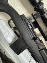 Nice set up Ruger Mini 14 Tactical Ranch Rifle w/AIM Scope. - Image 9 of 24