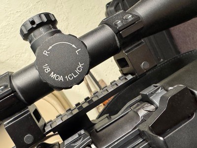 Nice set up Ruger Mini 14 Tactical Ranch Rifle w/AIM Scope. - Image 20 of 24
