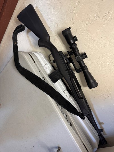 Nice set up Ruger Mini 14 Tactical Ranch Rifle w/AIM Scope. - Image 6 of 24