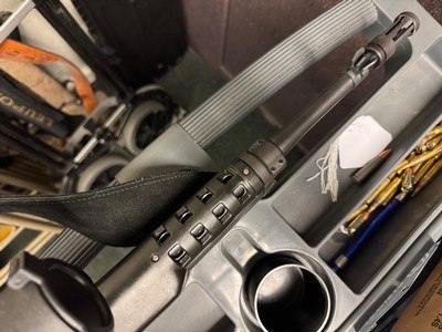 Nice set up Ruger Mini 14 Tactical Ranch Rifle w/AIM Scope. - Image 17 of 24