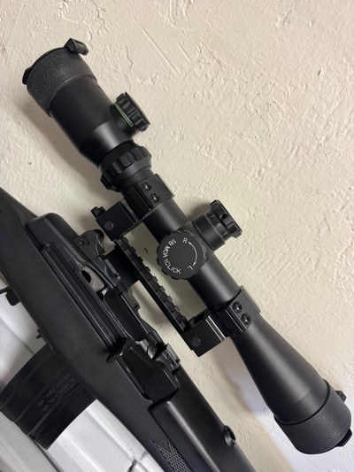 Nice set up Ruger Mini 14 Tactical Ranch Rifle w/AIM Scope. - Image 8 of 24