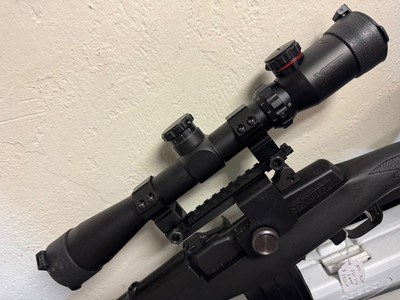 Nice set up Ruger Mini 14 Tactical Ranch Rifle w/AIM Scope. - Image 3 of 24