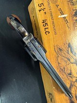 Beautiful Uberti Taylor’s 2nd Topbreak .45LC - 13 of 25