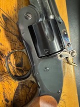 Beautiful Uberti Taylor’s 2nd Topbreak .45LC - 4 of 25
