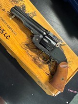 Beautiful Uberti Taylor’s 2nd Topbreak .45LC - 1 of 25