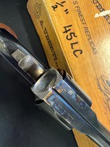 Beautiful Uberti Taylor’s 2nd Topbreak .45LC - 15 of 25
