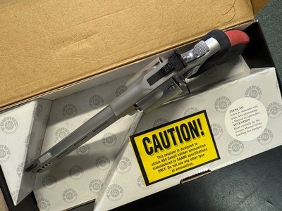 Gently used Taurus Raging Bull .454 Casull - Image 14 of 23