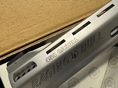 Gently used Taurus Raging Bull .454 Casull - Image 13 of 23