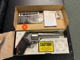 Gently used Taurus Raging Bull .454 Casull - Image 1 of 23