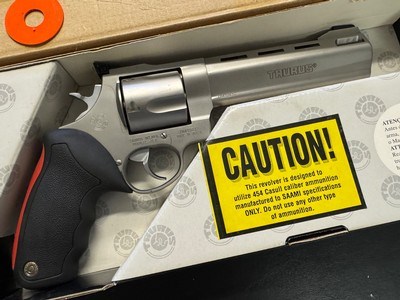 Gently used Taurus Raging Bull .454 Casull - Image 2 of 23