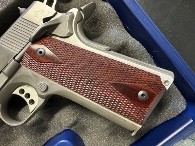 Colt Government Model 1911 5” bbl. .45 ACP. Brushed Stainless Steel - Image 13 of 25