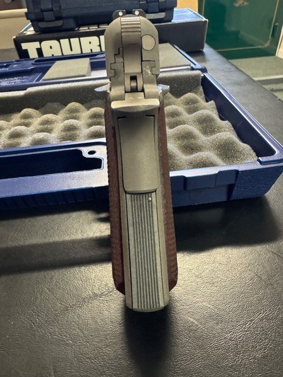Colt Government Model 1911 5” bbl. .45 ACP. Brushed Stainless Steel - Image 19 of 25