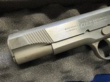 Colt Government Model 1911 5” bbl. .45 ACP. Brushed Stainless Steel - Image 15 of 25