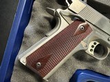 Colt Government Model 1911 5” bbl. .45 ACP. Brushed Stainless Steel - Image 3 of 25