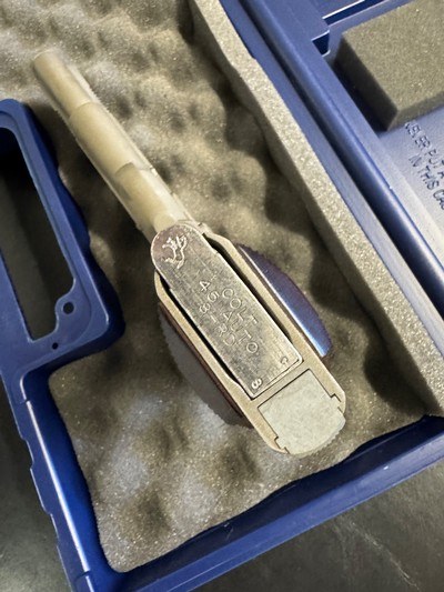 Colt Government Model 1911 5” bbl. .45 ACP. Brushed Stainless Steel - Image 23 of 25