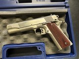 Colt Government Model 1911 5” bbl. .45 ACP. Brushed Stainless Steel - Image 12 of 25