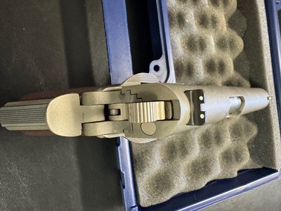 Colt Government Model 1911 5” bbl. .45 ACP. Brushed Stainless Steel - Image 18 of 25