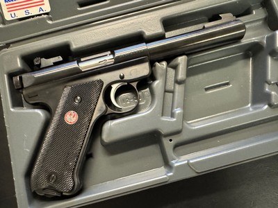 Ruger MK II .22Lr Target Pistol - Image 1 of 22