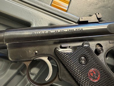Ruger MK II .22Lr Target Pistol - Image 7 of 22