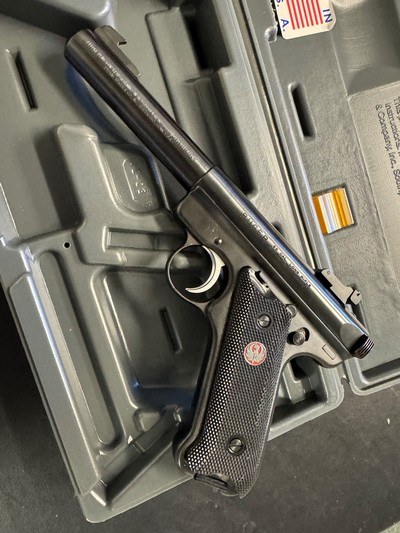 Ruger MK II .22Lr Target Pistol - Image 5 of 22