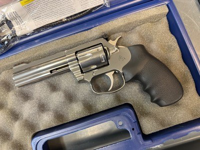 As New Colt King Cobra .357 Mag. 4 1/4” bbl. Unfired, unturned. - Image 9 of 25