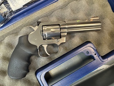As New Colt King Cobra .357 Mag. 4 1/4” bbl. Unfired, unturned. - Image 4 of 25