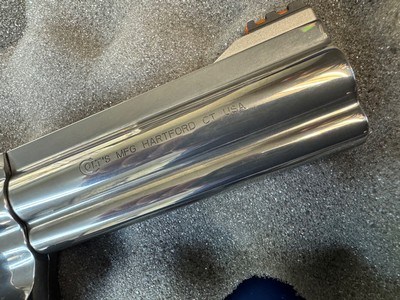 As New Colt King Cobra .357 Mag. 4 1/4” bbl. Unfired, unturned. - Image 8 of 25