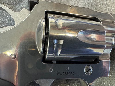 As New Colt King Cobra .357 Mag. 4 1/4” bbl. Unfired, unturned. - Image 7 of 25